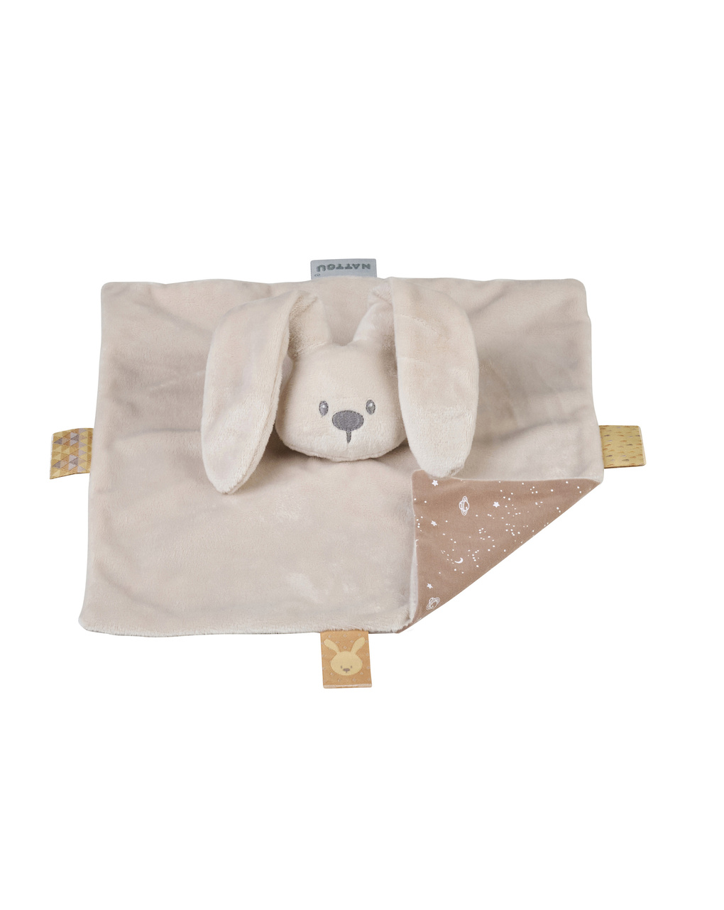 Doudou beige - 0m+ - nattou