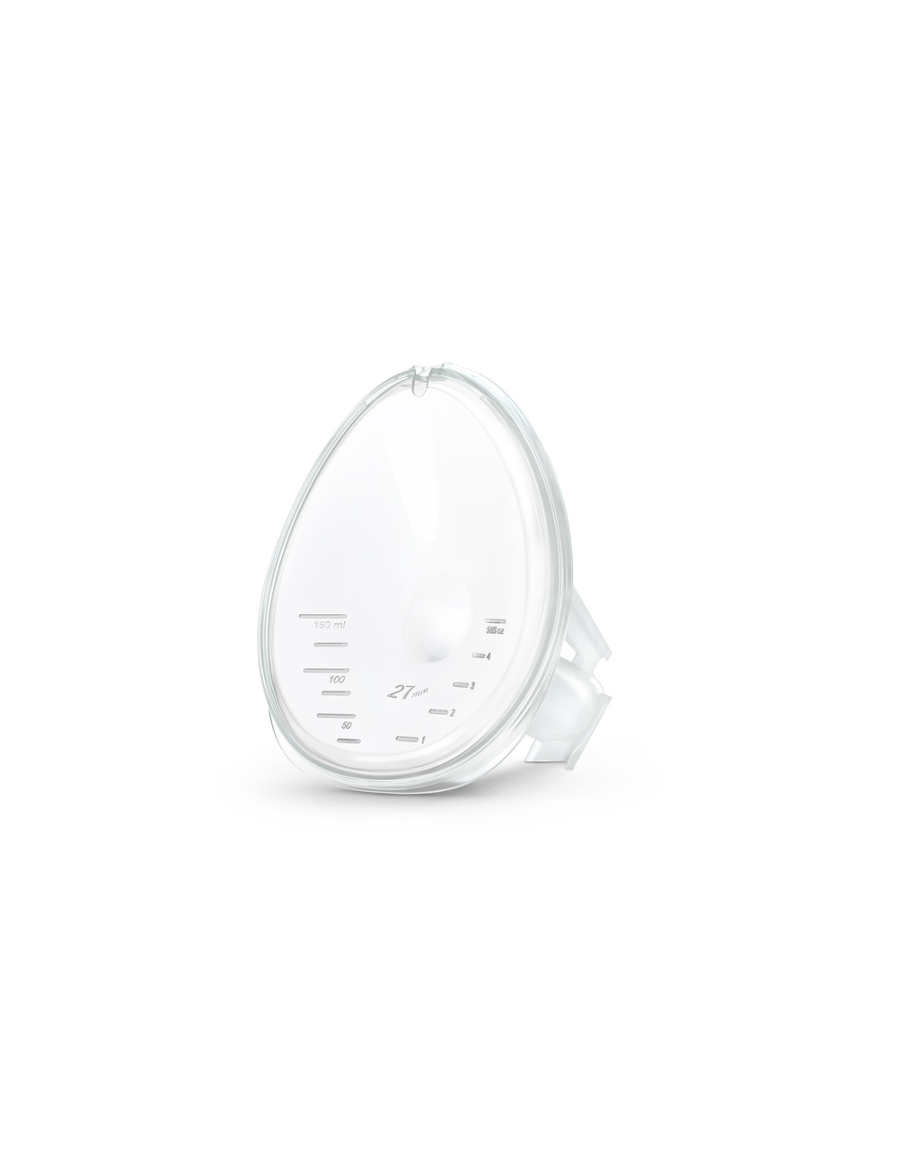 Coppa per il seno 27 mm per tiralatte hands free  (2 pezzi) - medela