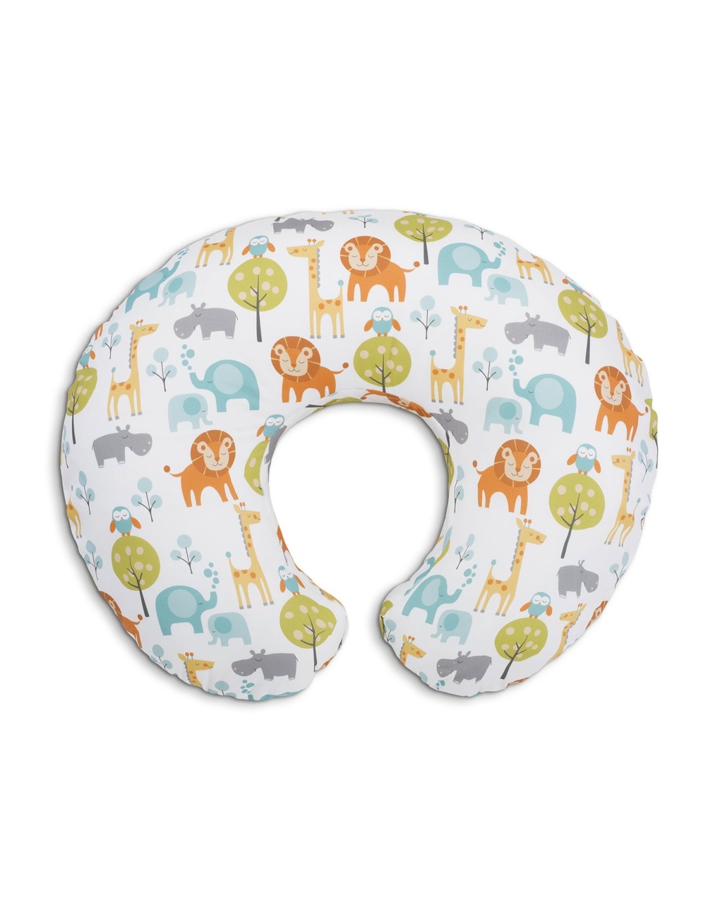 Cuscino allattamento boppy peaceful jungle – chicco