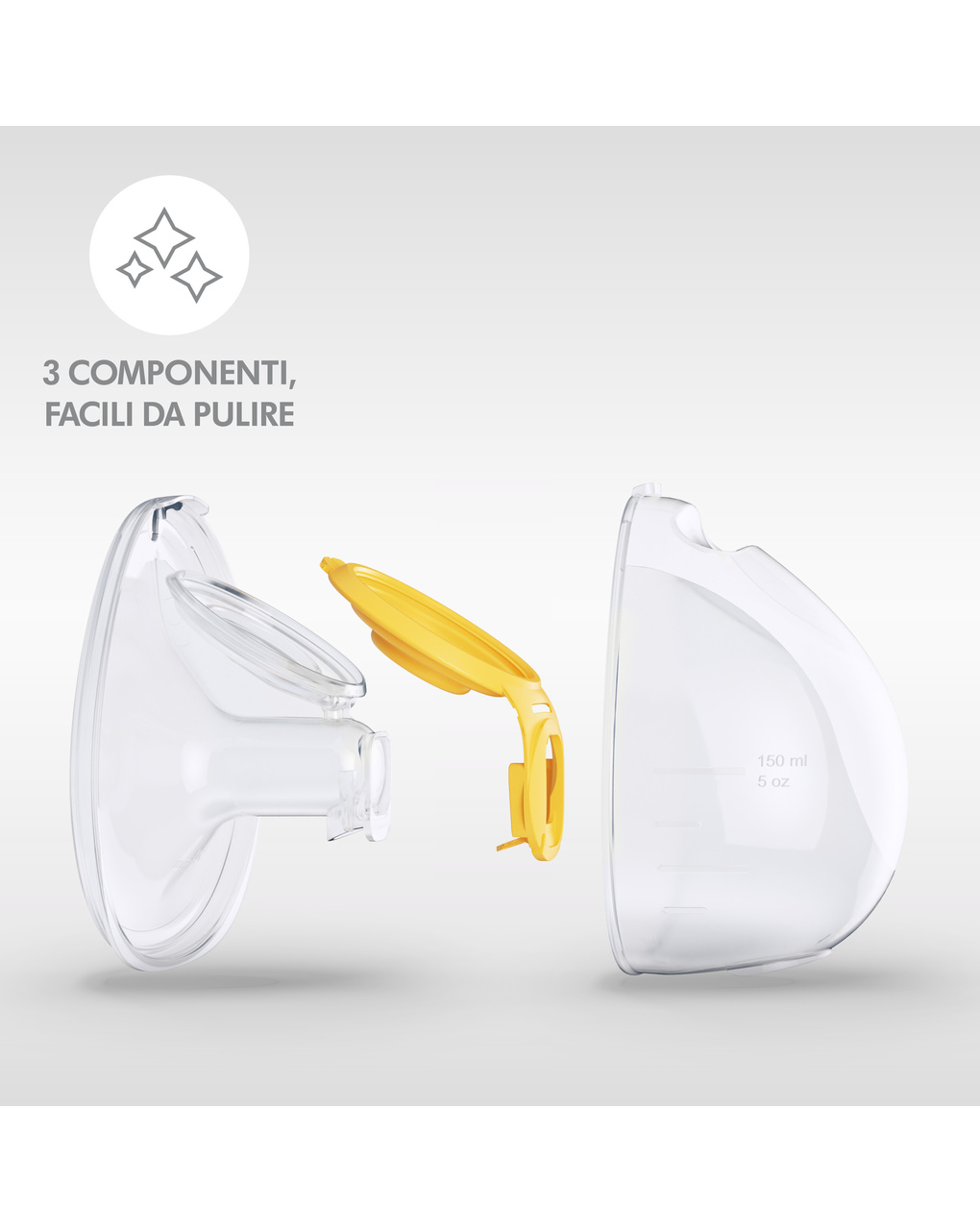 Tiralatte freestyle hands-free - medela