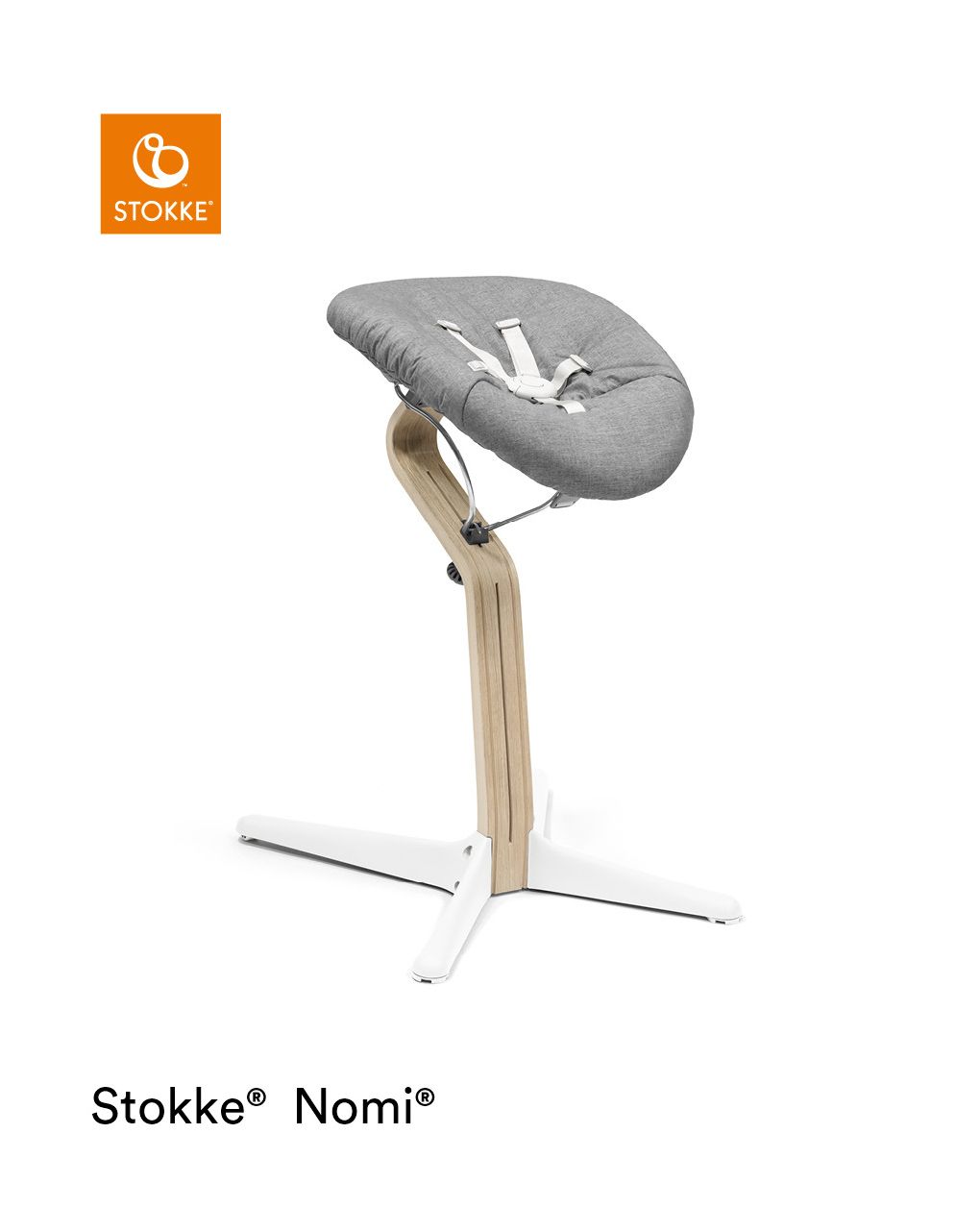 Sedia nomi® natural white - stokke®