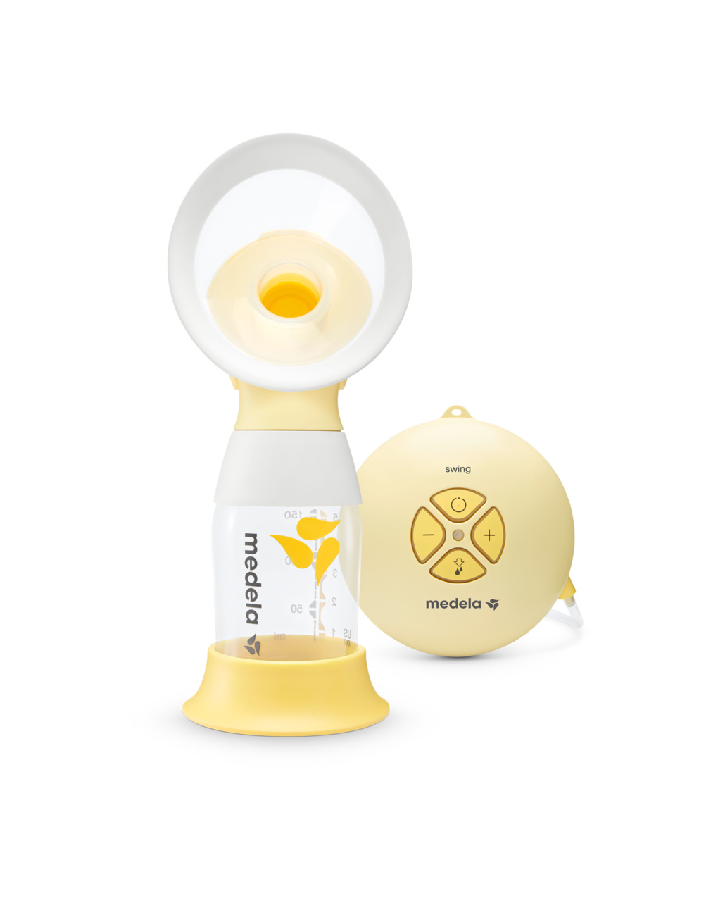 Tiralatte elettrico singolo swing flex - medela