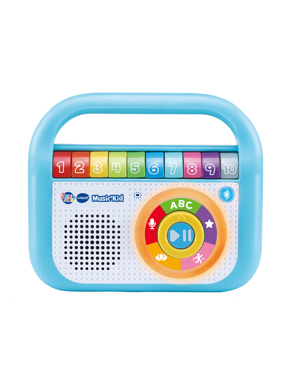 Lettore musicale per i più piccoli con 40 canzoni dello zecchino d’oro - 24m+ - vtech