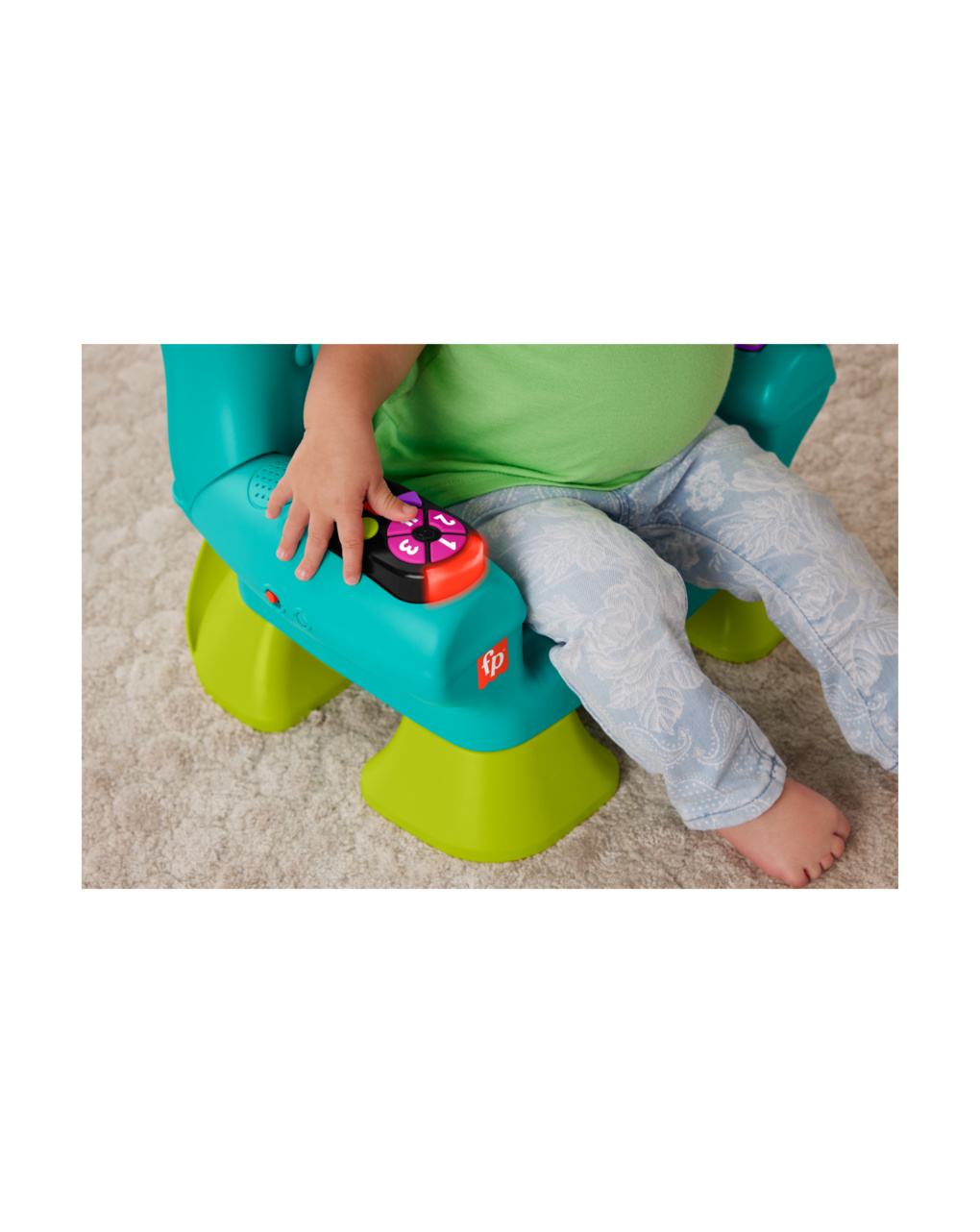 La poltroncina di cagnolino - 5+ - fisher-price