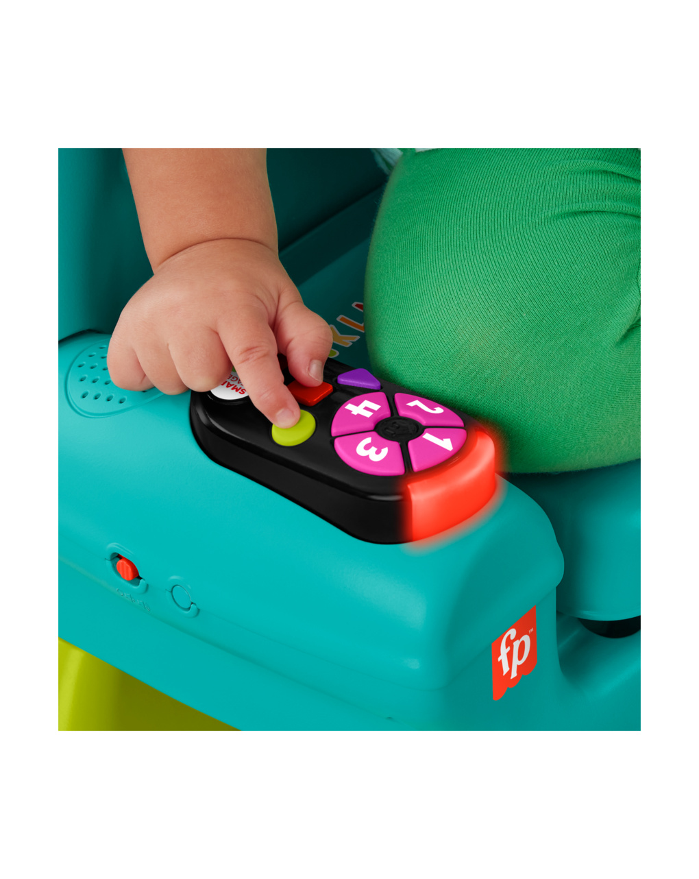 La poltroncina di cagnolino - 5+ - fisher-price