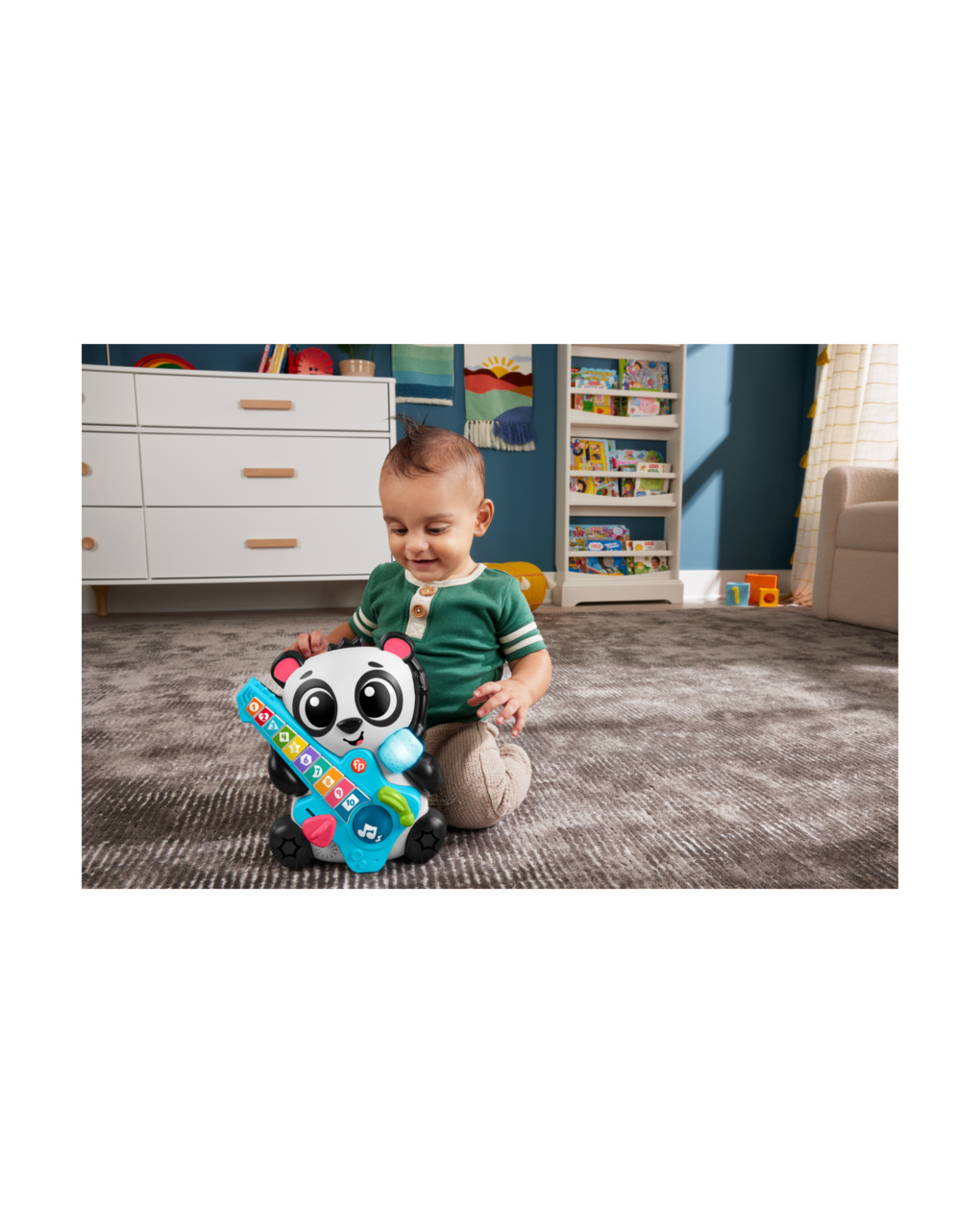 Gina la pandina - 0m+ - fisher-price