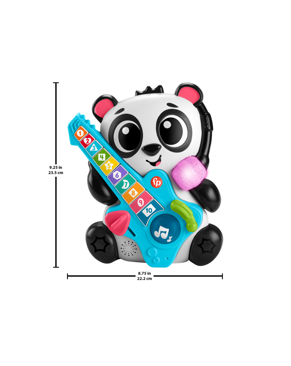 Gina la pandina - 0m+ - fisher-price