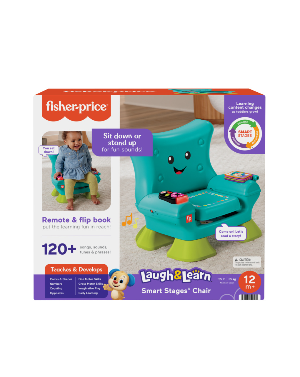 La poltroncina di cagnolino - 5+ - fisher-price