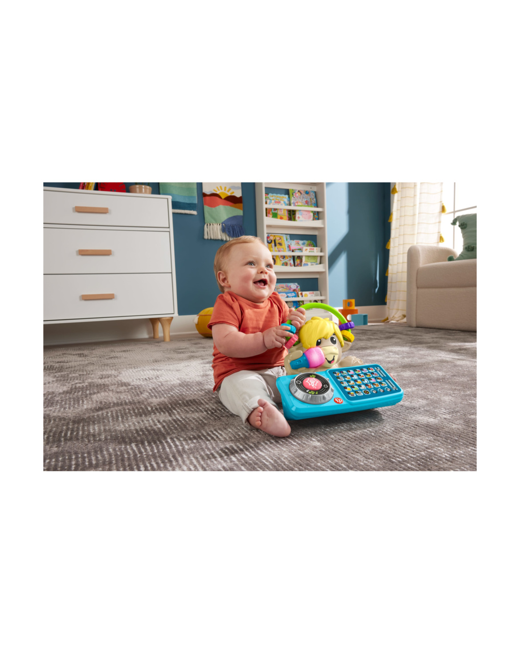 Lello il torello - 0m+ - fisher-price