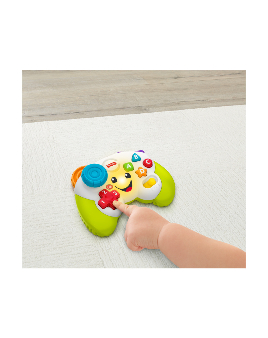 Controller gioca & impara, con due modalità "videogioco" - 5+ - fisher-price