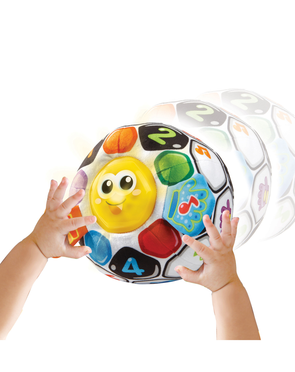 Goal, la prima palla da calcio, musicale e luminosa, per bambini! - 6m+ - vtech