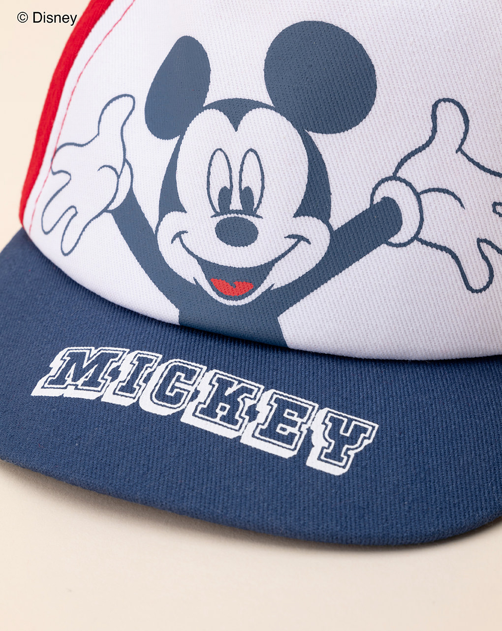 Cappello con visiera bimbo disney topolino