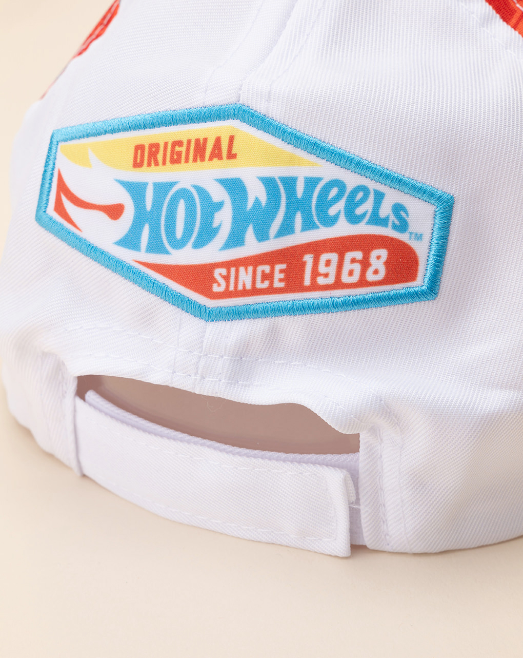 Cappello con visiera bimbo hot wheels