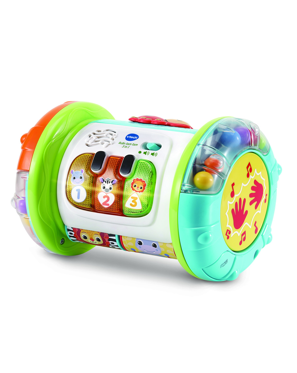 Rullo multiattività interattivo per sviluppare l’apprendimento e le capacità motorie del bambino - 9m+ - vtech