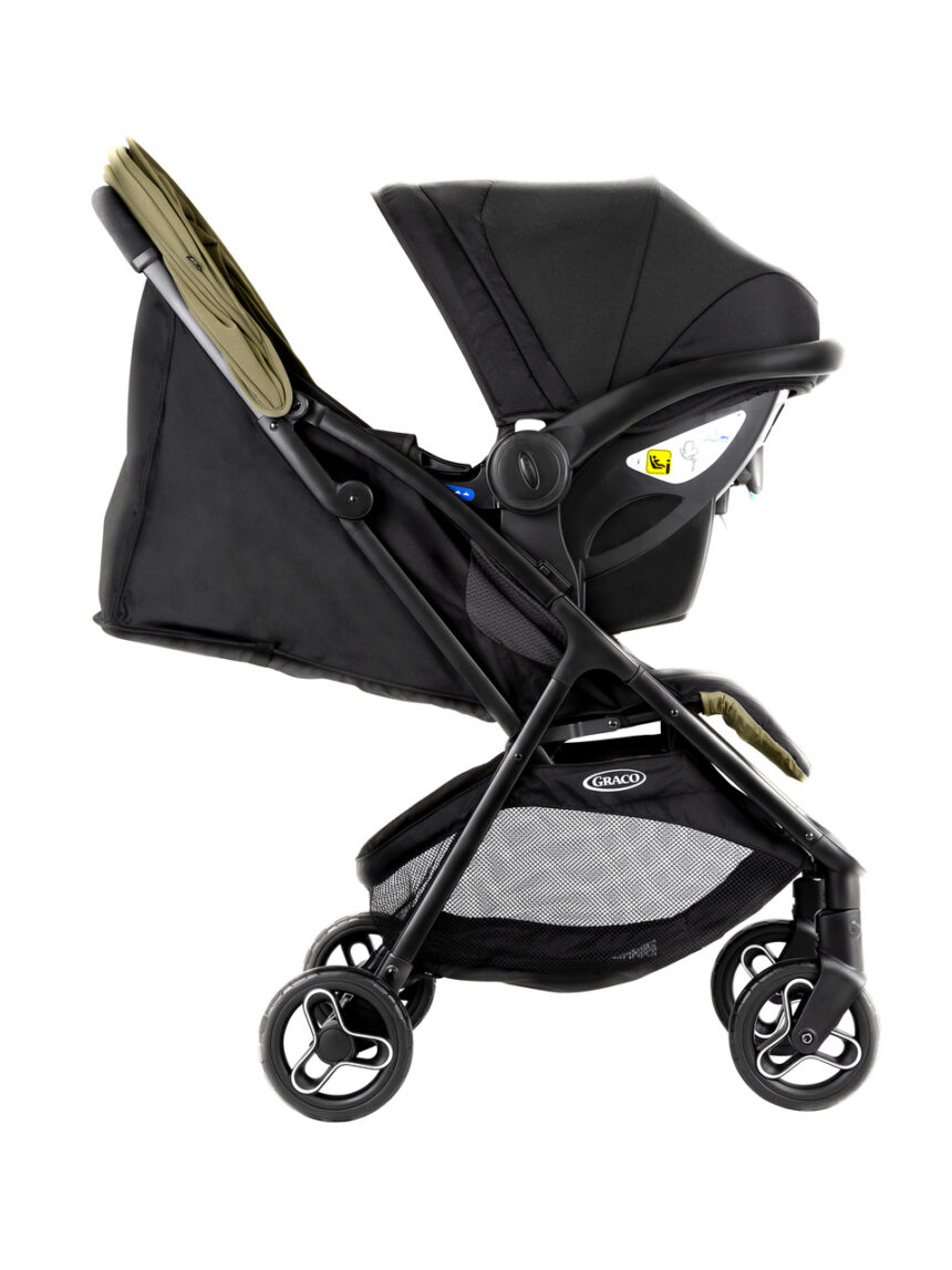 Myavo passeggino leggero colore clover - graco - Graco