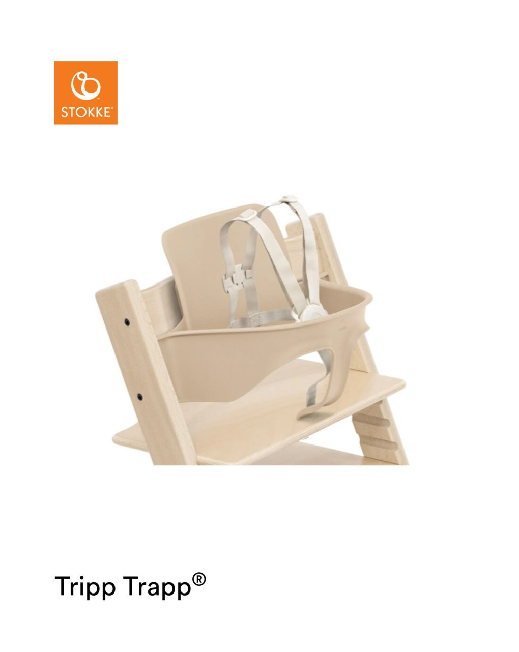 Stokke® harness²  - cinture di sicurezza per baby set² - stokke