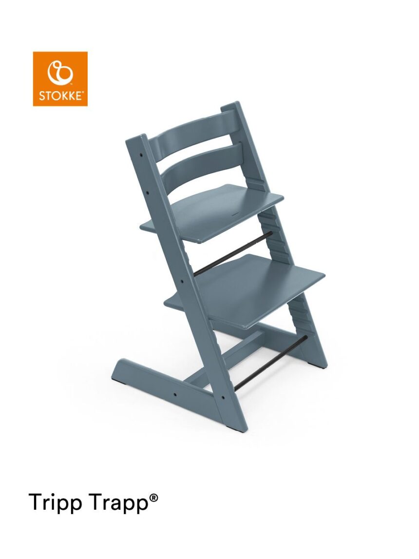 Tripp trapp® sedia fjord blue – stokke