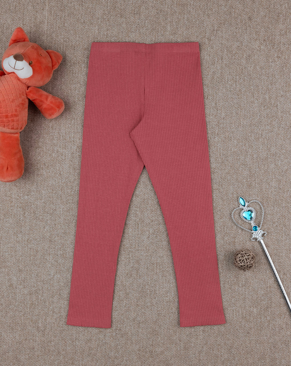 Legging bimba rosa