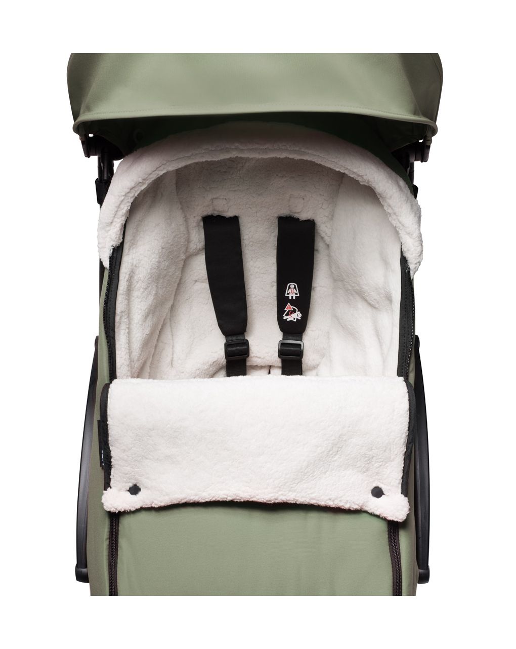 Sacco olive - stokke® yoyo®