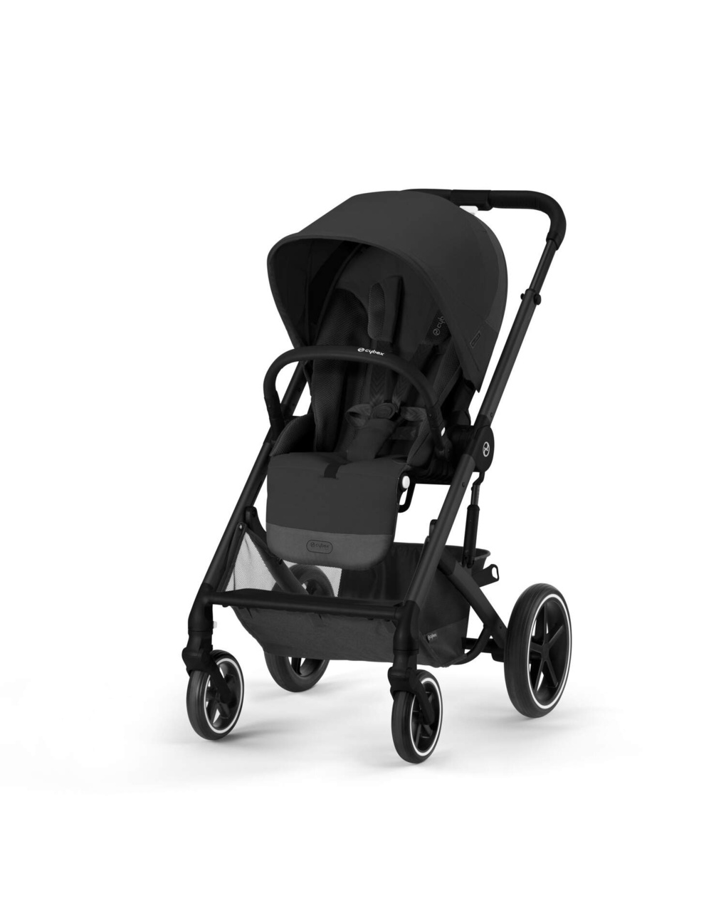 Trio balios s lux moon black + cloud g | no adattatori - cybex