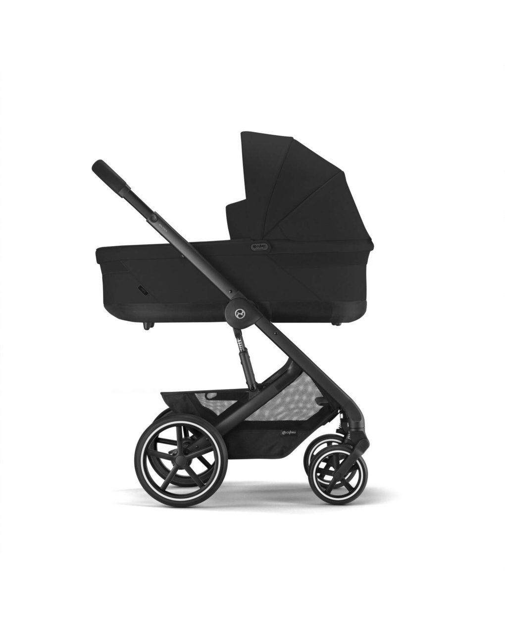 Trio balios s lux moon black + cloud g | no adattatori - cybex