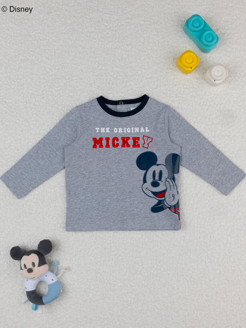 T-shirt bimbo mickey mouse - Prénatal