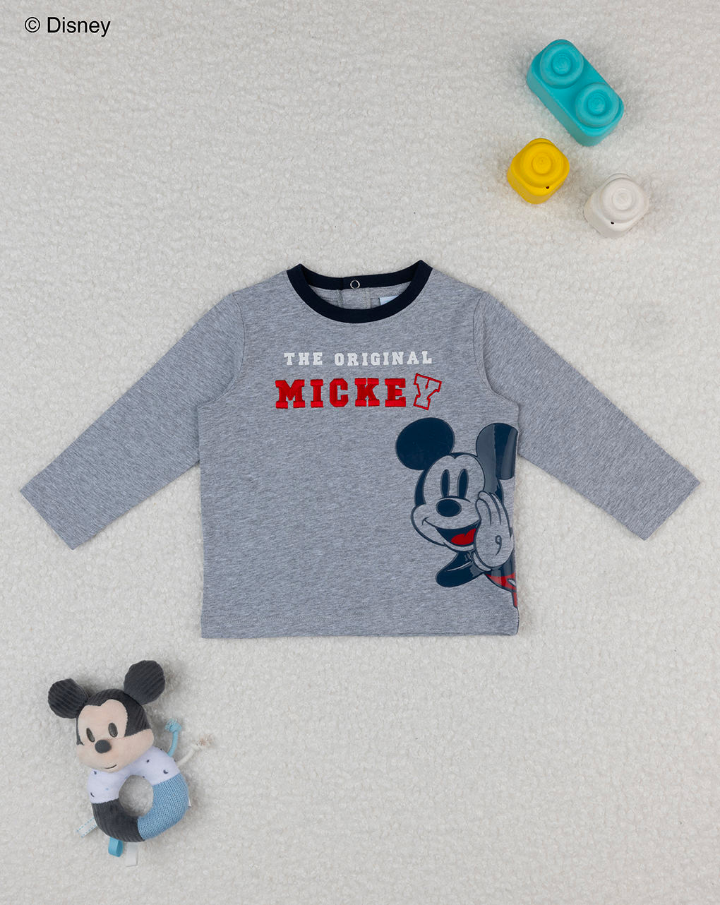 T-shirt bimbo mickey mouse