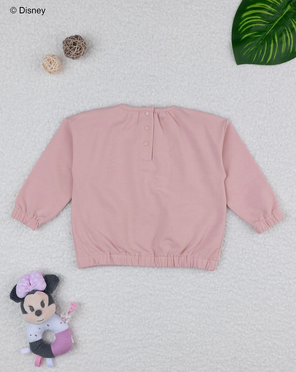 Maglia bimba rosa minnie