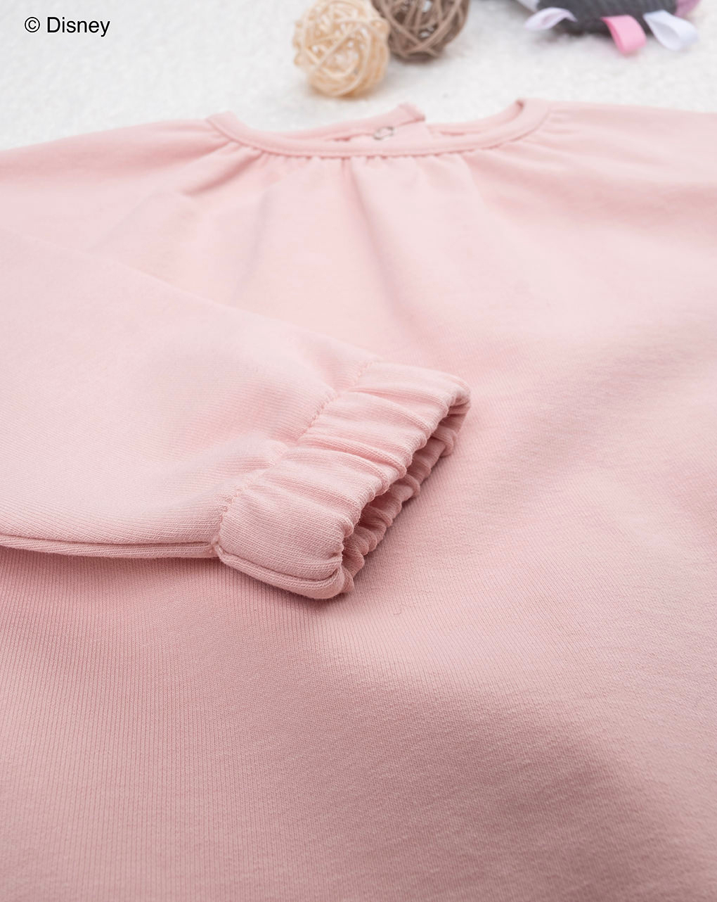 Maglia bimba rosa minnie