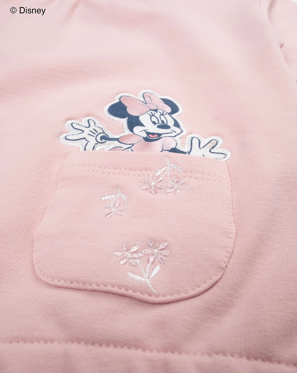 Maglia bimba rosa minnie