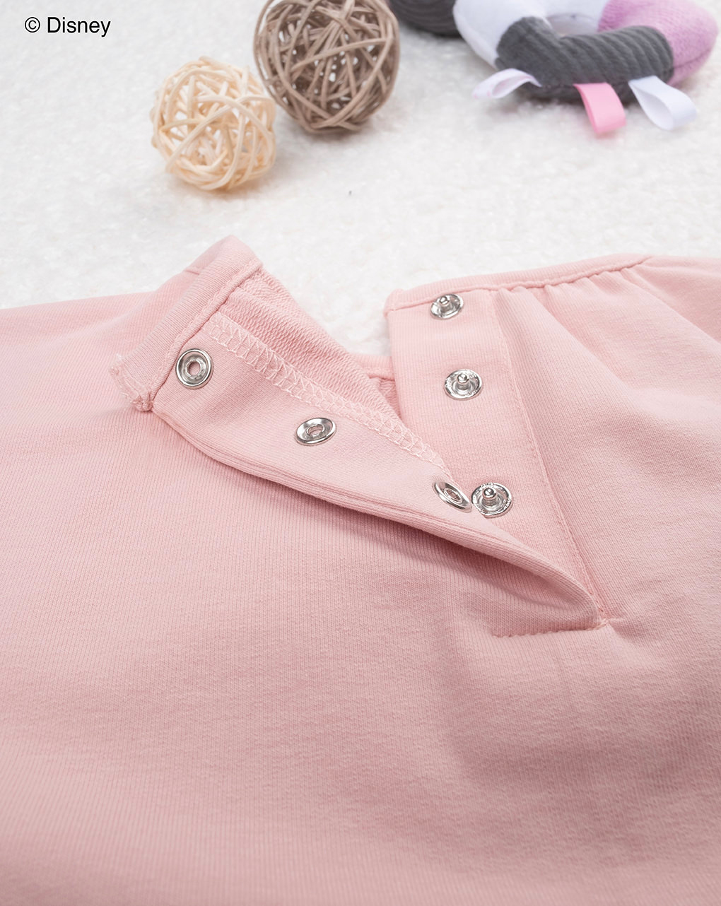 Maglia bimba rosa minnie