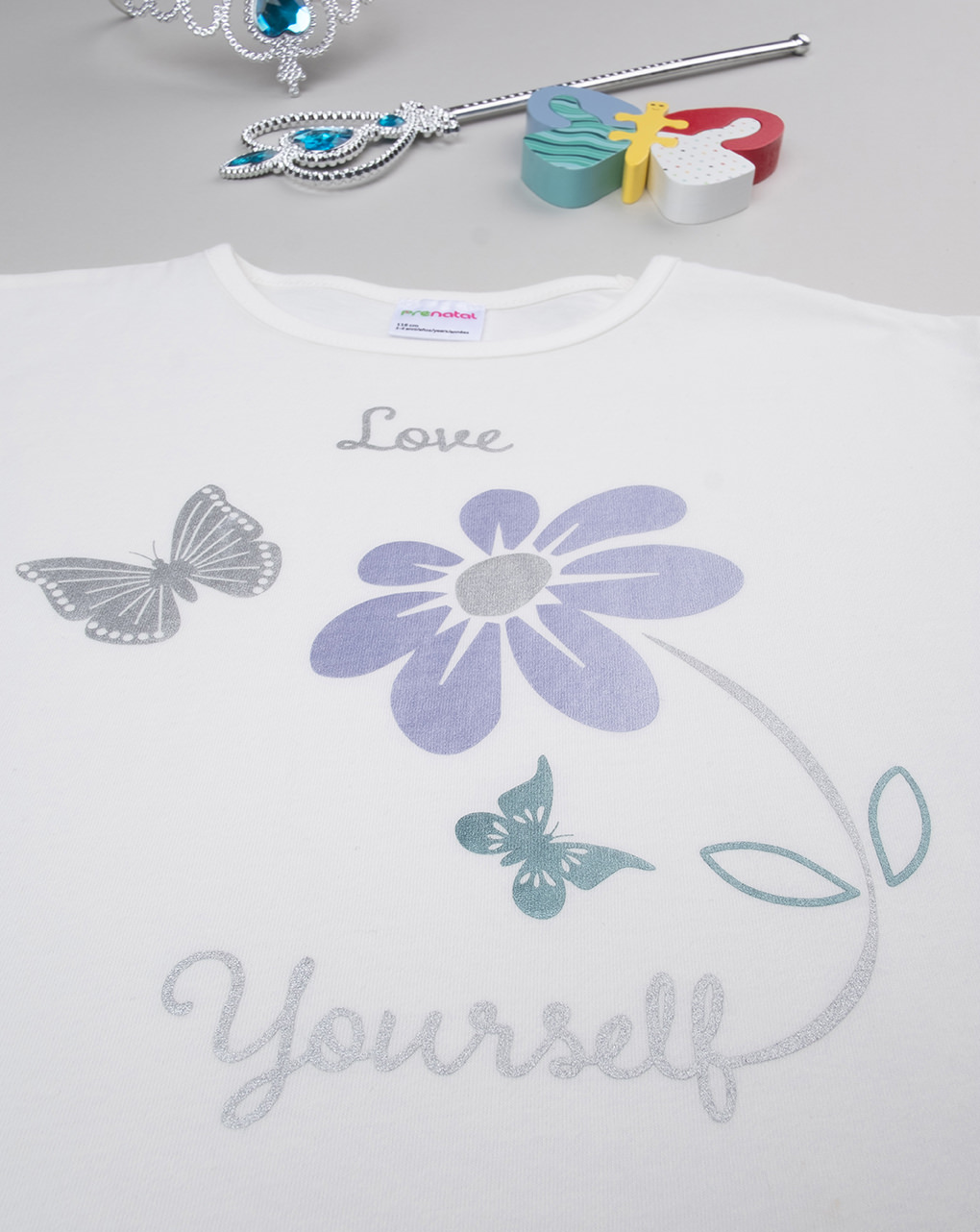 T-shirt bambina "margherite"