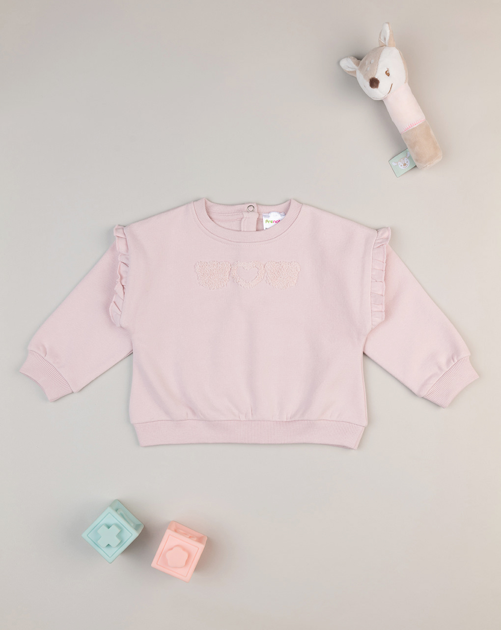 Maglia bimba rosa