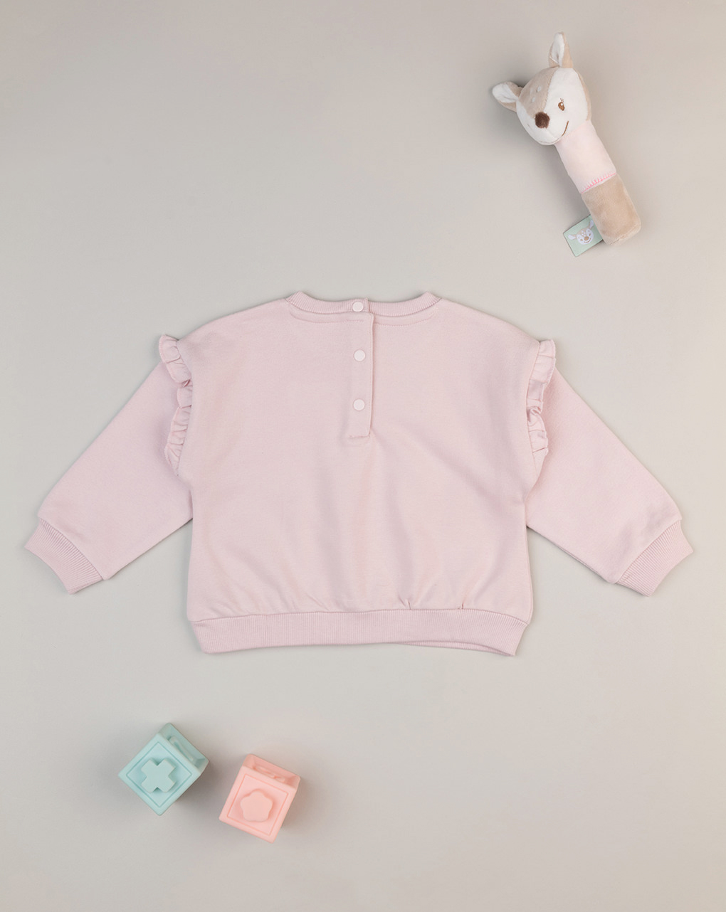 Maglia bimba rosa