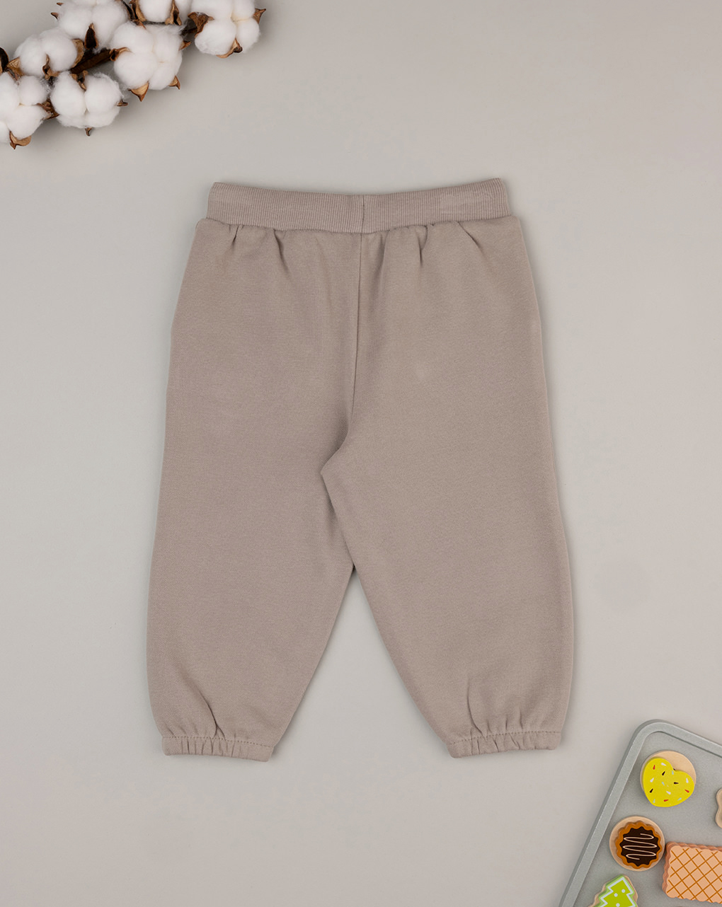 Pantalone bimbo grigio