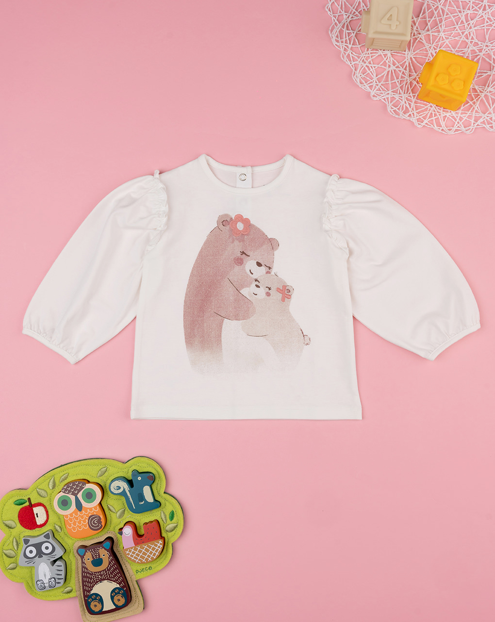 T-shirt bimba stampata