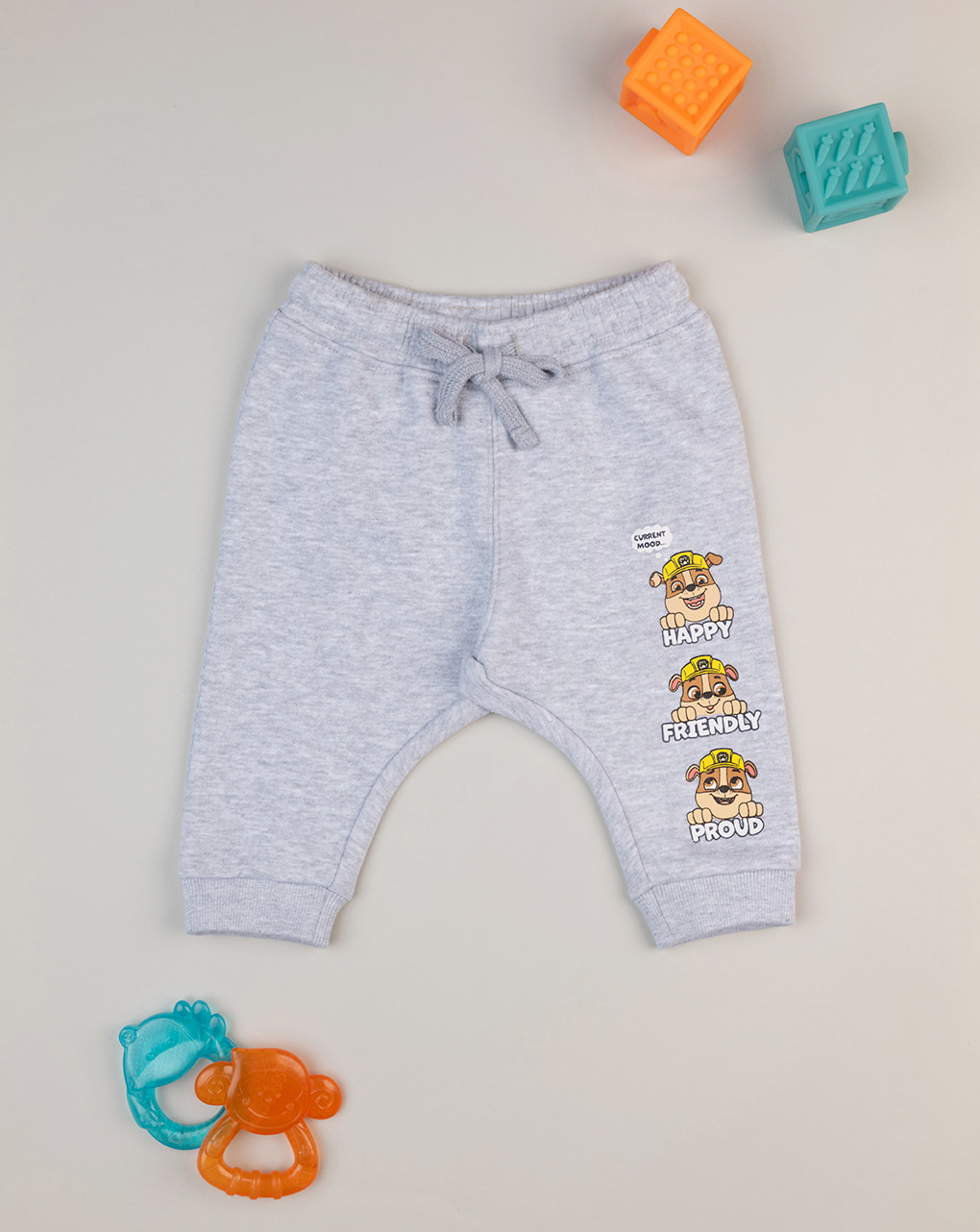 Pantalone bimbo grigio paw patrol