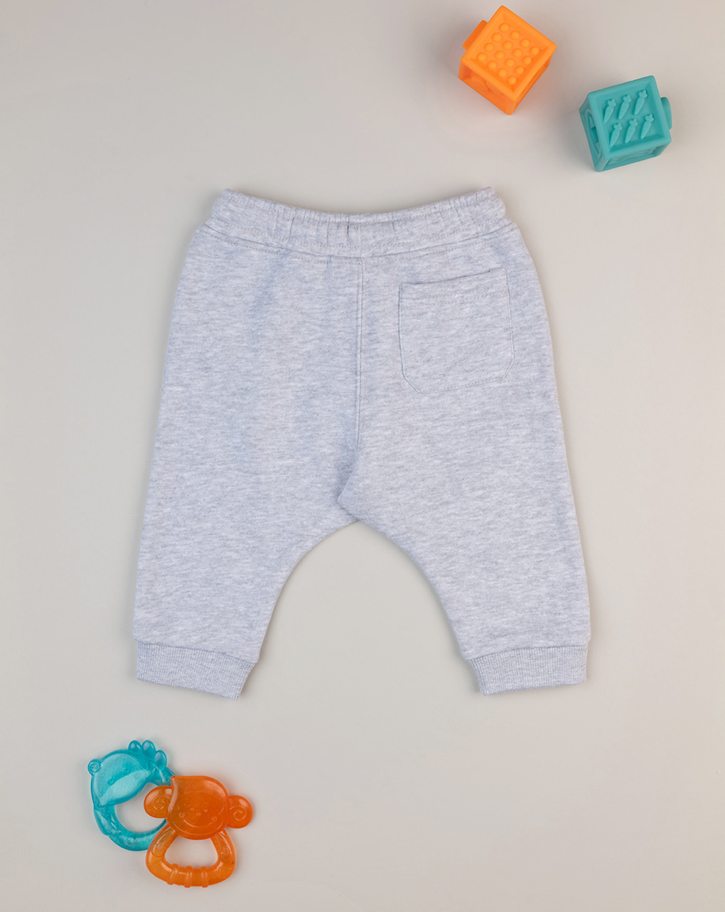 Pantalone bimbo grigio paw patrol