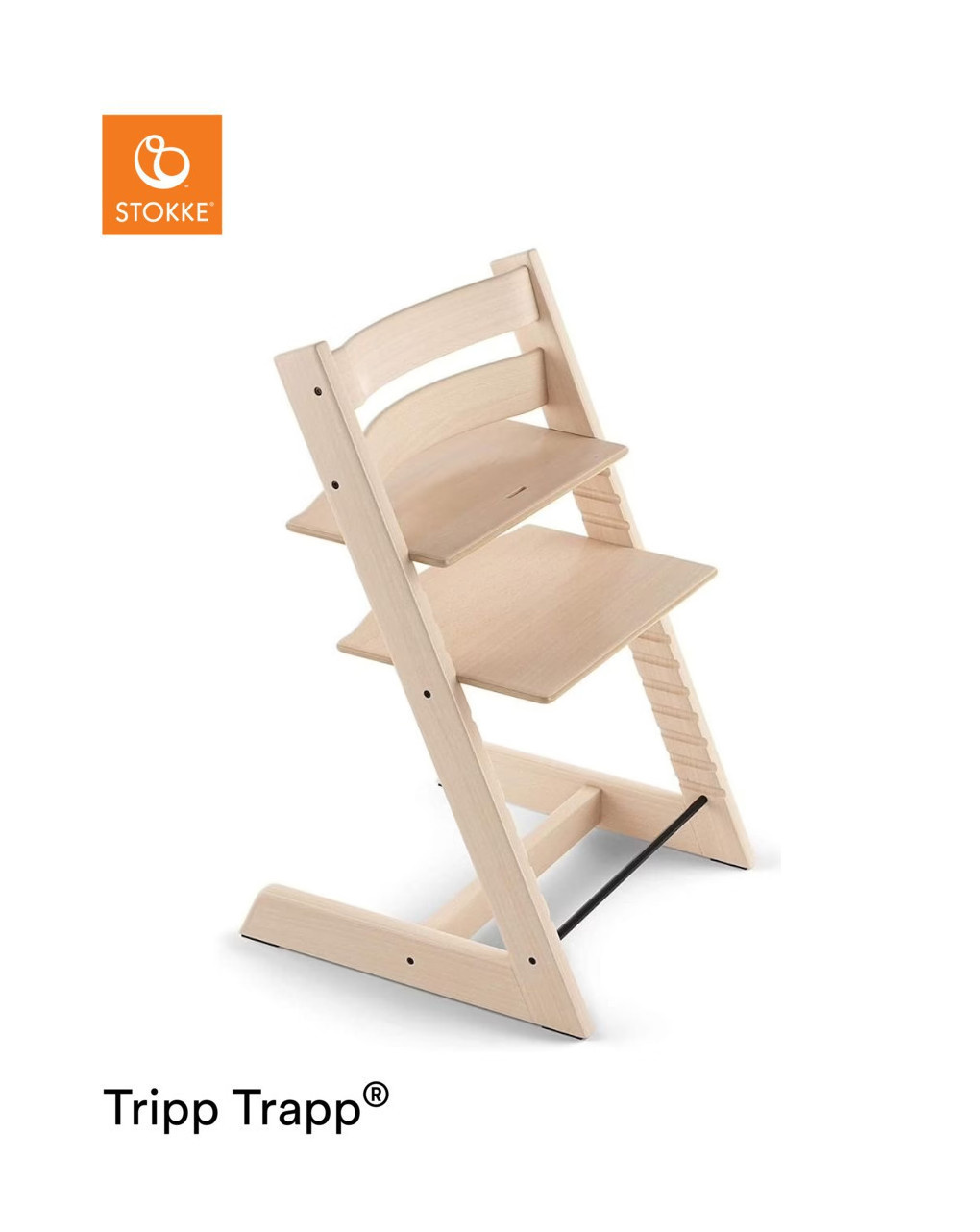 Tripp trapp® sedia naturale - stokke