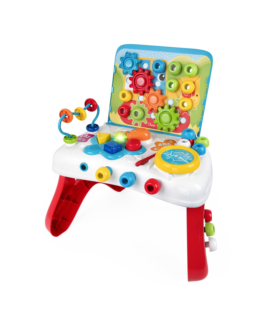 Chicco art&craft desk - bilingual abc - 10 mesi - 4 anni