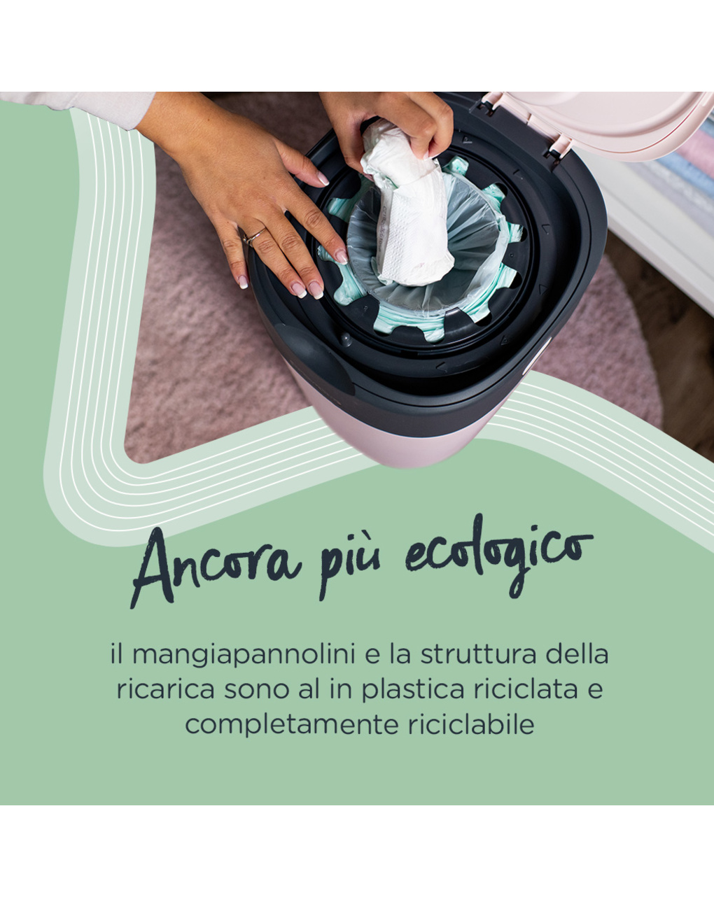 Ricariche simplee sangenic 1 pezzo - tommee tippee