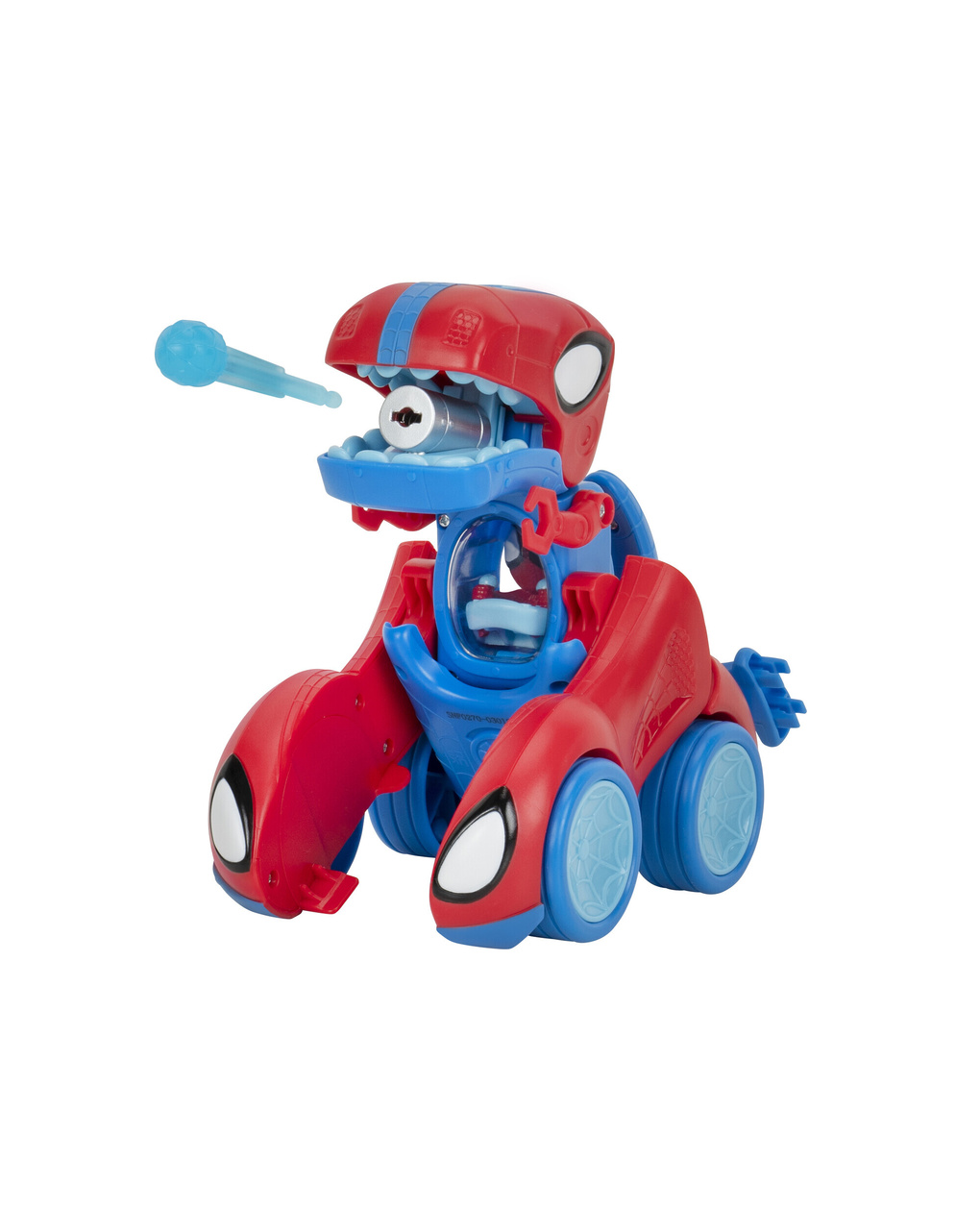 Spidey veicolo da 20 cm trasformabile in t-rex racer