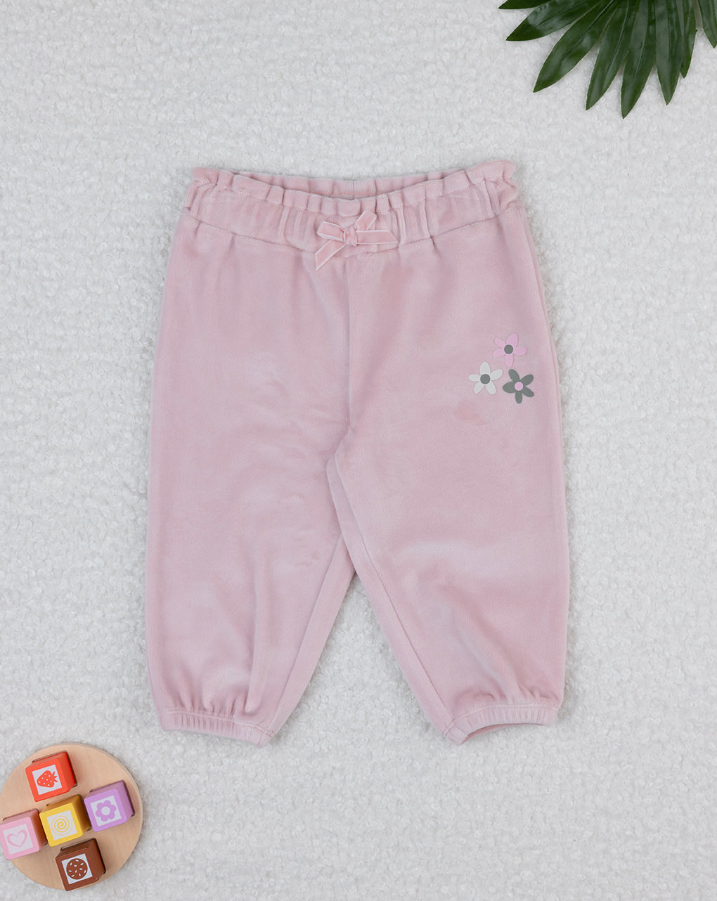 Pantalone bimba rosa