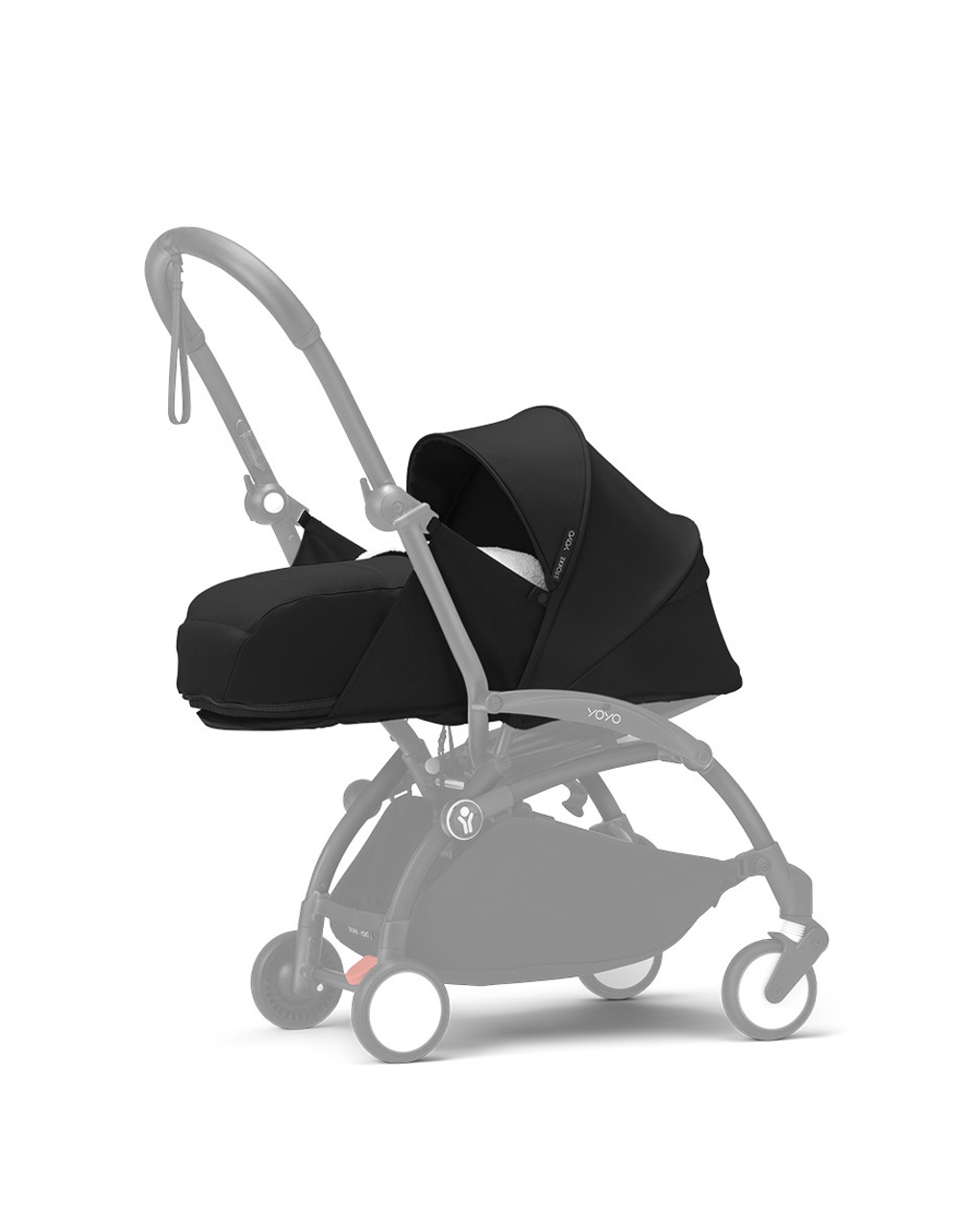 Navicella black per neonati 0+ stokke® yoyo³