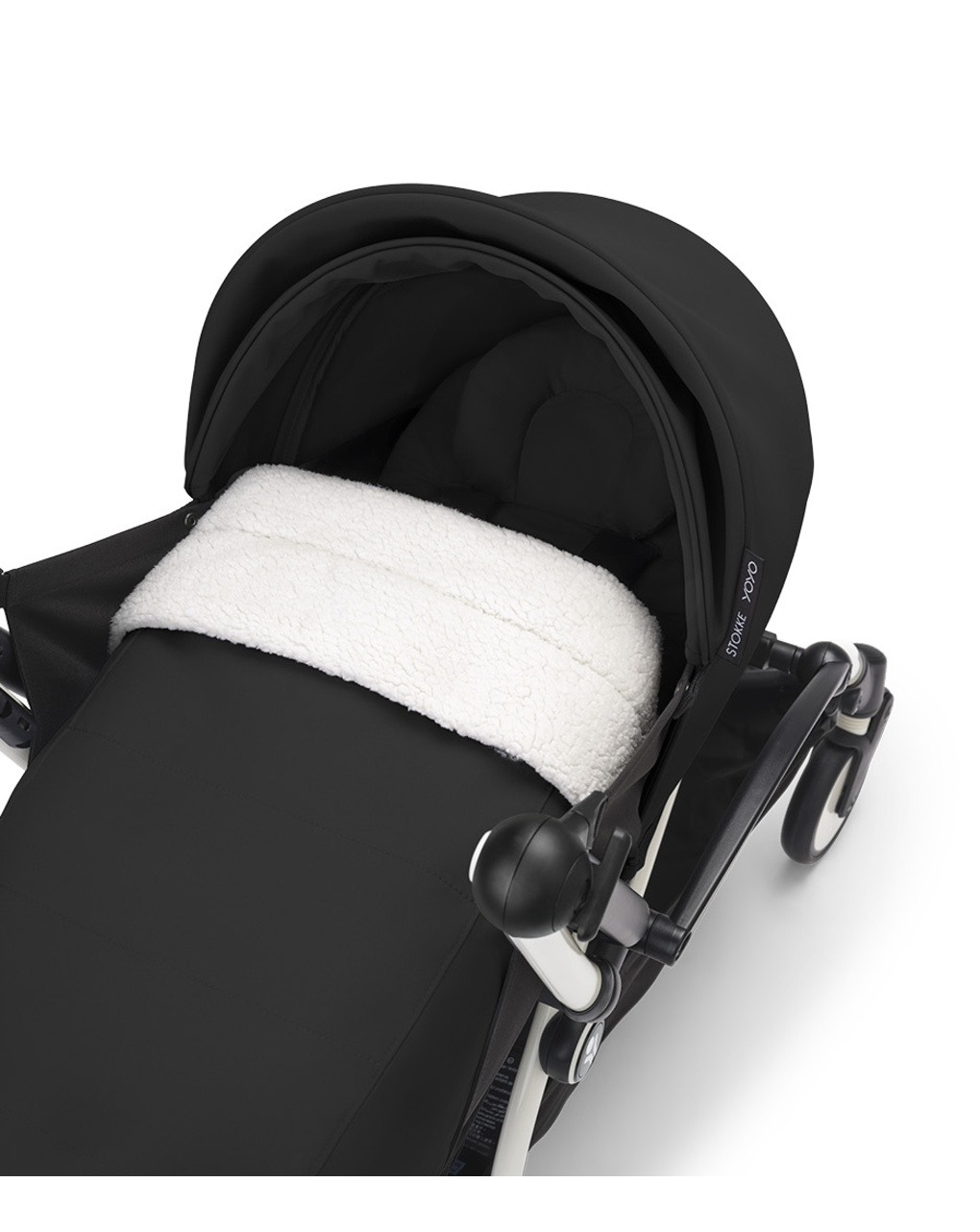 Navicella black per neonati 0+ stokke® yoyo³