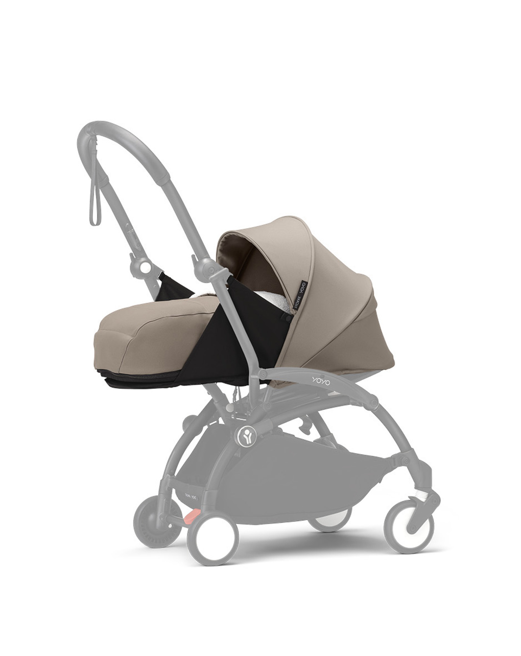 Navicella taupe per neonati 0+ stokke® yoyo³