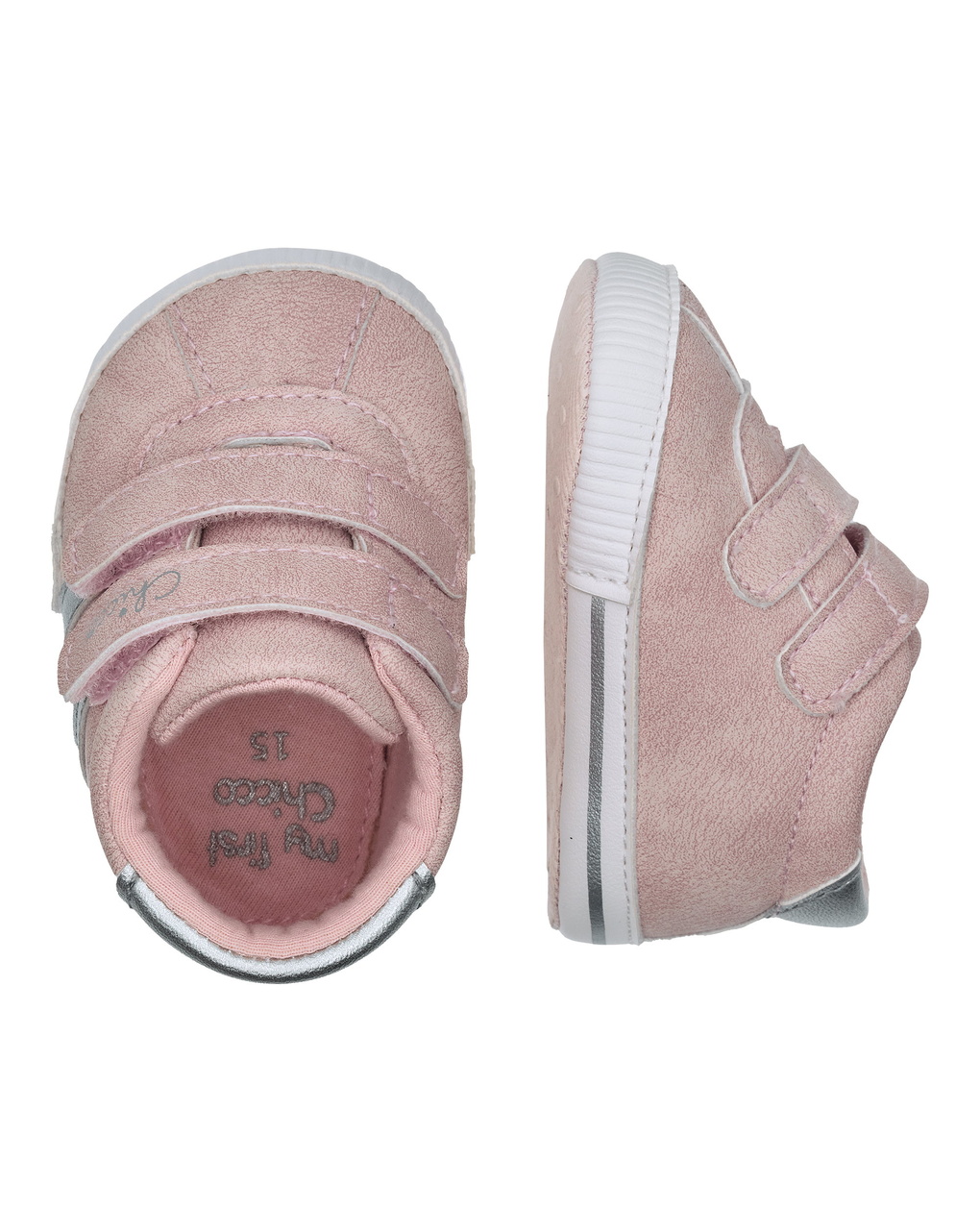 Chicco - sneaker odelia con doppio velcro