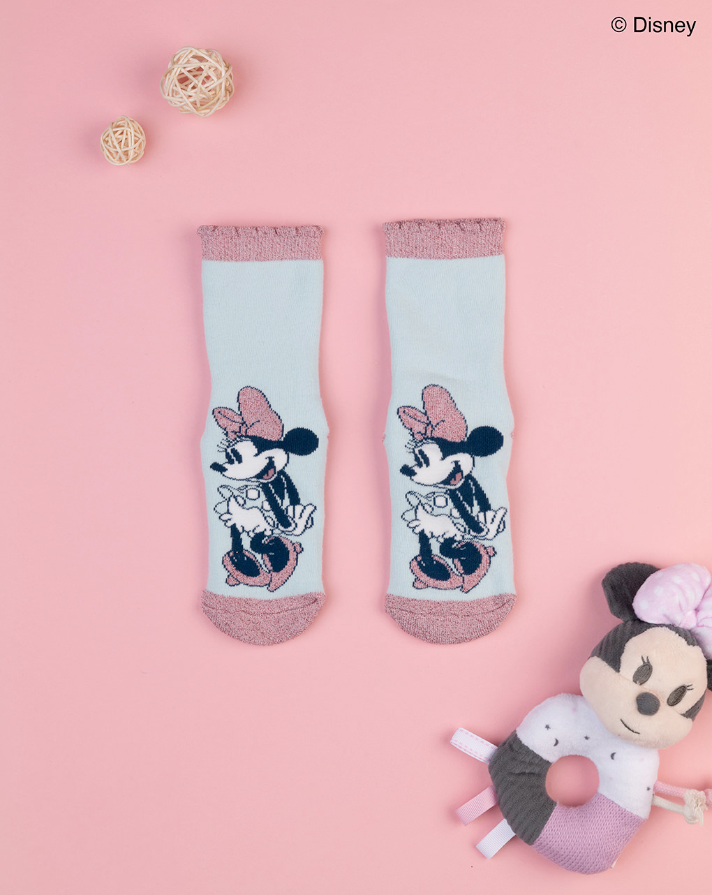 Antiscivolo bimba disney minnie