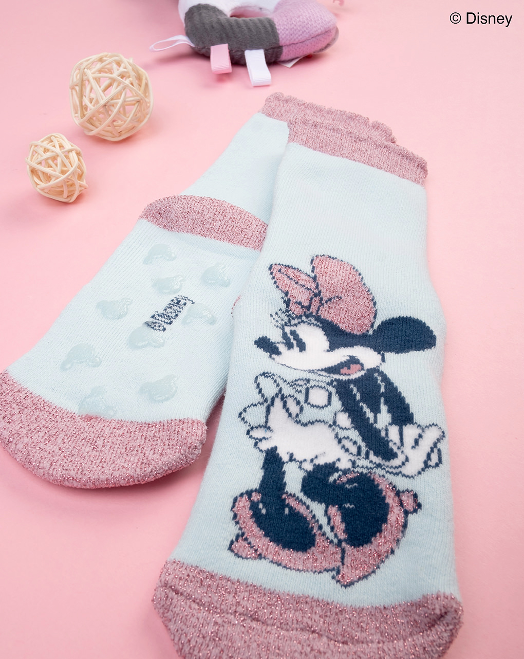 Antiscivolo bimba disney minnie