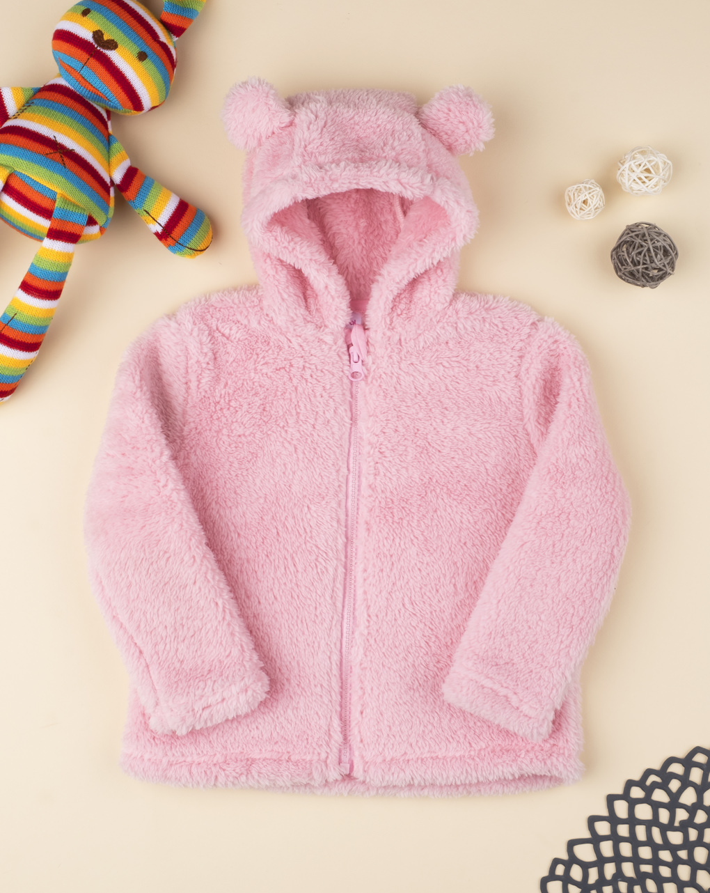 Cardigan da notte girl pink